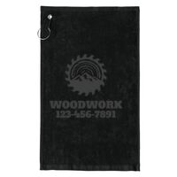 Grommeted Hemmed Towel Thumbnail