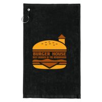 Grommeted Hemmed Towel Thumbnail