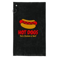 Grommeted Hemmed Towel Thumbnail