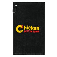 Grommeted Hemmed Towel Thumbnail