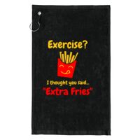 Grommeted Hemmed Towel Thumbnail