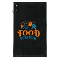 Grommeted Hemmed Towel Thumbnail