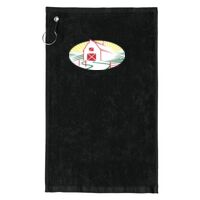 Grommeted Hemmed Towel Thumbnail