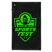 Grommeted Hemmed Towel Thumbnail