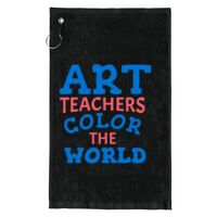 Grommeted Hemmed Towel Thumbnail