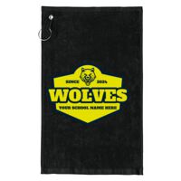 Grommeted Hemmed Towel Thumbnail