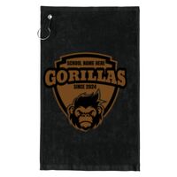 Grommeted Hemmed Towel Thumbnail