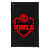 Grommeted Hemmed Towel Thumbnail