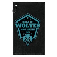 Grommeted Hemmed Towel Thumbnail