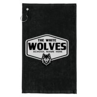 Grommeted Hemmed Towel Thumbnail