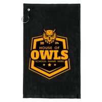 Grommeted Hemmed Towel Thumbnail