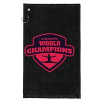 Grommeted Hemmed Towel Thumbnail