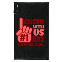 Grommeted Hemmed Towel Thumbnail