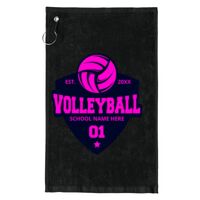 Grommeted Hemmed Towel Thumbnail