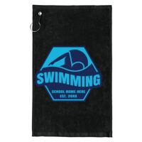 Grommeted Hemmed Towel Thumbnail