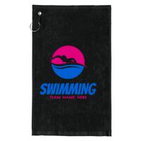 Grommeted Hemmed Towel Thumbnail