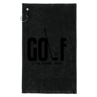 Grommeted Hemmed Towel Thumbnail