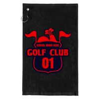 Grommeted Hemmed Towel Thumbnail