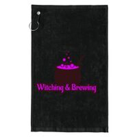 Grommeted Hemmed Towel Thumbnail