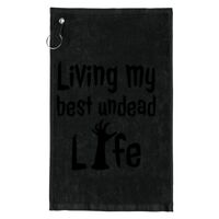 Grommeted Hemmed Towel Thumbnail