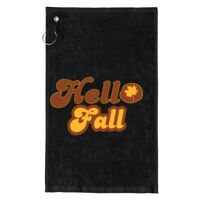 Grommeted Hemmed Towel Thumbnail