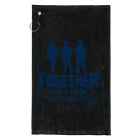 Grommeted Hemmed Towel Thumbnail