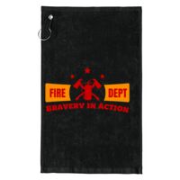 Grommeted Hemmed Towel Thumbnail