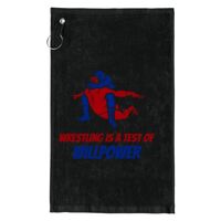 Grommeted Hemmed Towel Thumbnail