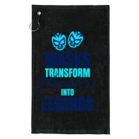 Grommeted Hemmed Towel Thumbnail