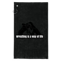 Grommeted Hemmed Towel Thumbnail