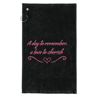 Grommeted Hemmed Towel Thumbnail