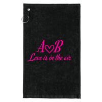 Grommeted Hemmed Towel Thumbnail
