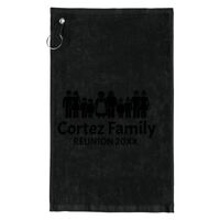 Grommeted Hemmed Towel Thumbnail