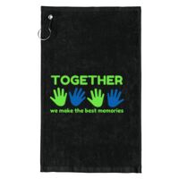 Grommeted Hemmed Towel Thumbnail