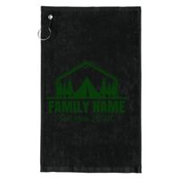 Grommeted Hemmed Towel Thumbnail