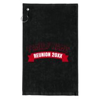 Grommeted Hemmed Towel Thumbnail