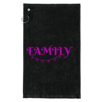 Grommeted Hemmed Towel Thumbnail