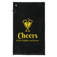 Grommeted Hemmed Towel Thumbnail