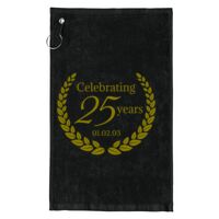 Grommeted Hemmed Towel Thumbnail