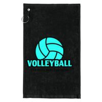 Grommeted Hemmed Towel Thumbnail