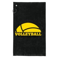 Grommeted Hemmed Towel Thumbnail