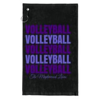 Grommeted Hemmed Towel Thumbnail