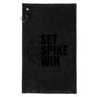 Grommeted Hemmed Towel Thumbnail