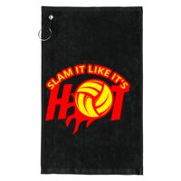 Grommeted Hemmed Towel Thumbnail