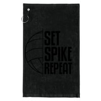 Grommeted Hemmed Towel Thumbnail