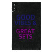 Grommeted Hemmed Towel Thumbnail