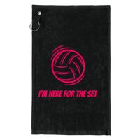 Grommeted Hemmed Towel Thumbnail