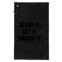 Grommeted Hemmed Towel Thumbnail