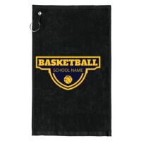 Grommeted Hemmed Towel Thumbnail