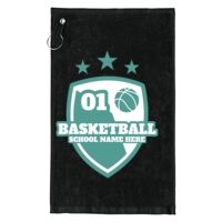 Grommeted Hemmed Towel Thumbnail